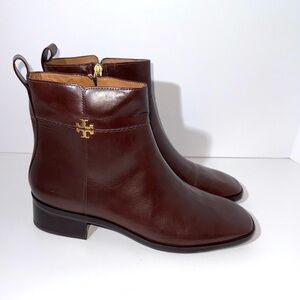 Tory Burch Evelyn Flat Logo Boots